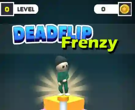 游戏Deadflip Frenzy在线