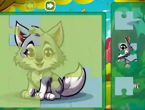 游戏Animal Explorer Puzzle在线