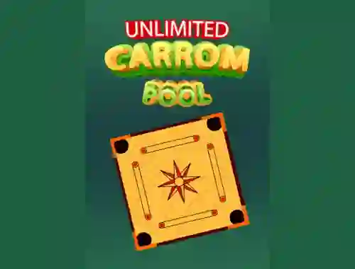 游戏Unlimited Carrom Pool在线