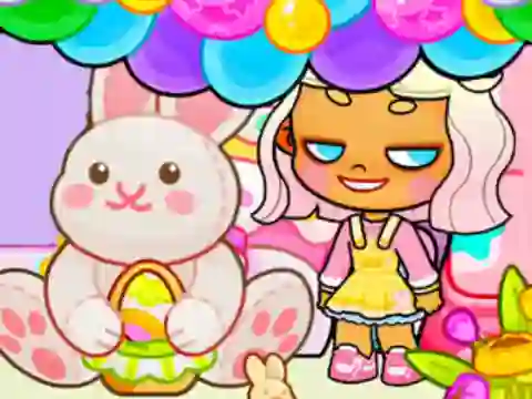 游戏Jigsaw Puzzle: Avatar World Easter Party在线