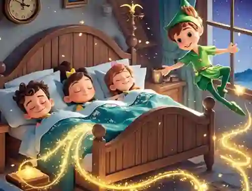 游戏Find The Differences: Peter Pan在线