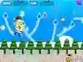 游戏Swinging SpongeBob Xmas在线