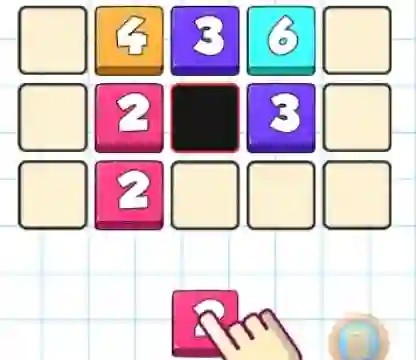 游戏Number Merging Challenge在线