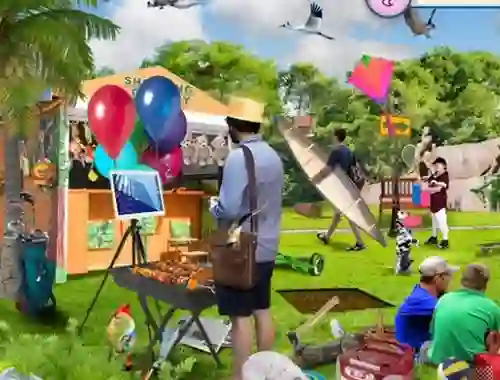 游戏Hidden Objects Vacation In Brazil在线