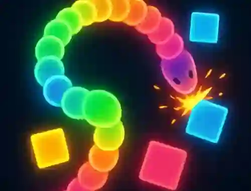 游戏Snake Frenzy Color Clash在线
