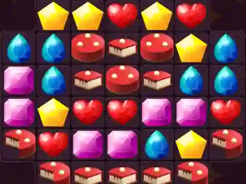 游戏Shiny Jewels在线