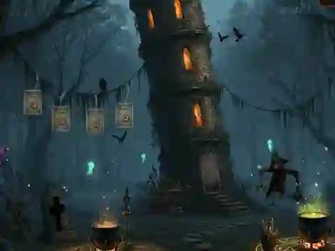游戏Arcane Witch1 Escape在线