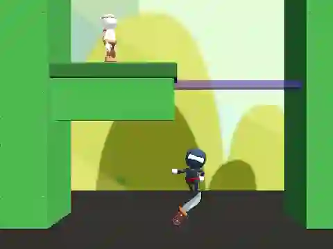 游戏Slow Time Ninja在线