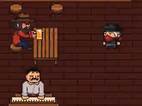 游戏Cowboy Shooter: Bottle Challenge在线