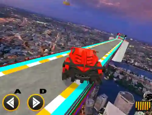 游戏Mega Ramps Car Racing Games 3d在线