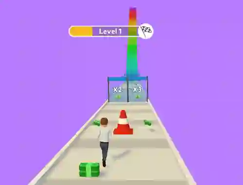 游戏Money Stack Run 3D在线