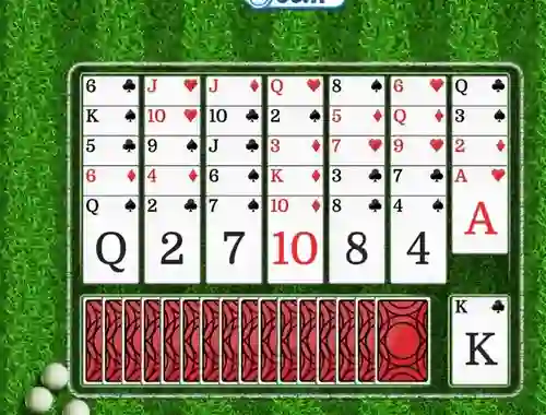 游戏Golf Solitaire在线