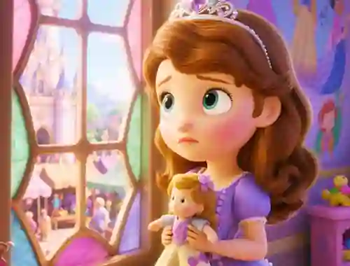 游戏Find The Differences: Princess Sofia Friendship在线