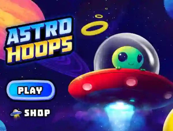 游戏Astro Hoops在线
