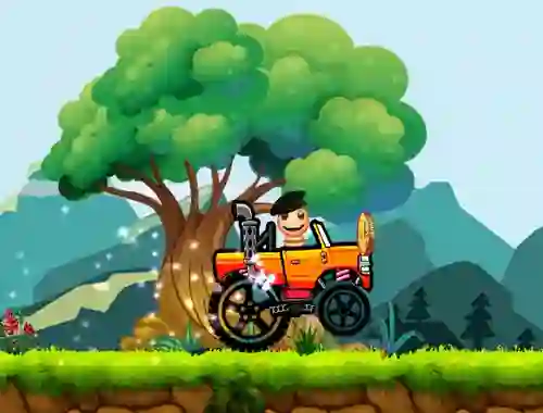 游戏Wheelie Buddy在线