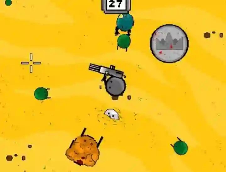 游戏Zombies!在线