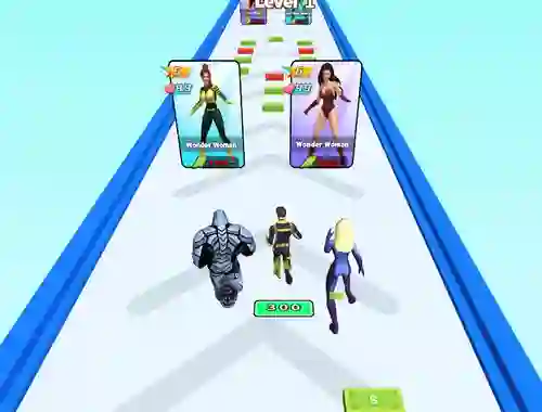 游戏Heroes Assemble在线