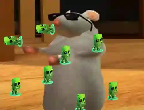 游戏Ratomilton Creeper Anomaly在线