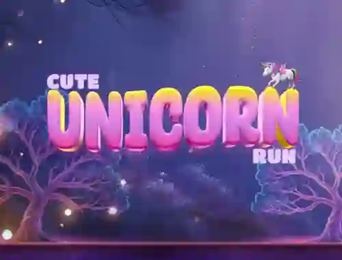 游戏Cute Unicorn Run在线