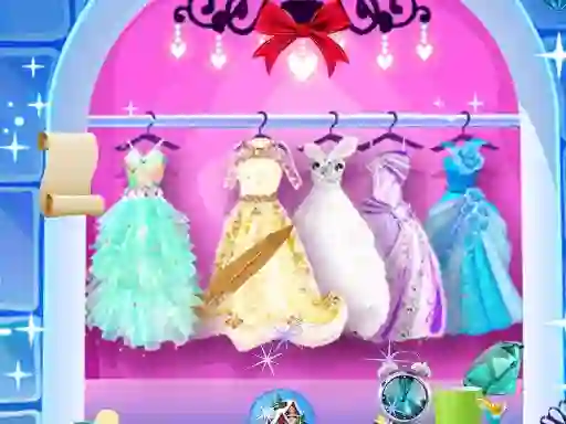 游戏Frozen Princess: Hidden Objects在线