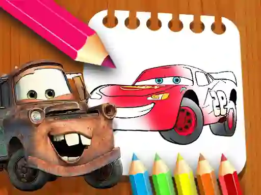 游戏Cars Coloring Book在线