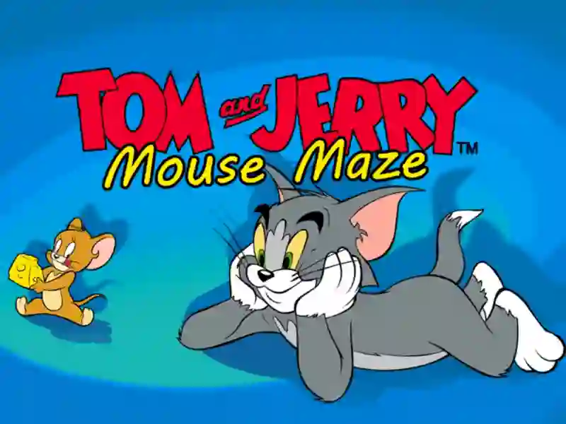 游戏Tom and Jerry mouse maze在线