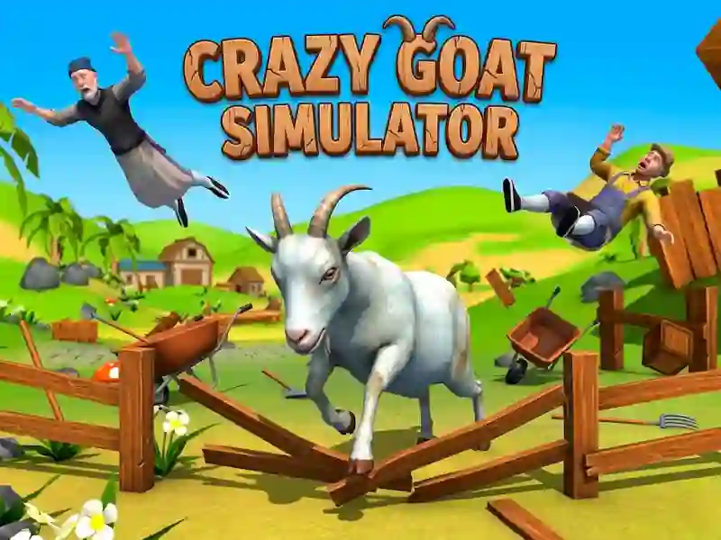 游戏Crazy Goat Simulator在线