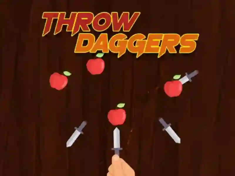 游戏Throw Daggers在线