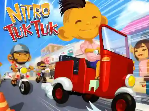 游戏Nitro Tuk Tuk在线
