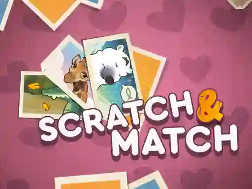 游戏Scratch & Match在线