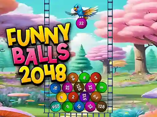 游戏Funny Balls 2048在线