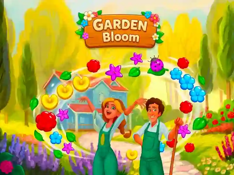 游戏Garden Bloom在线