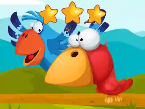 游戏Fun Birds Hidden Stars在线