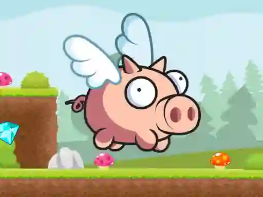 游戏Oink Run!!!在线