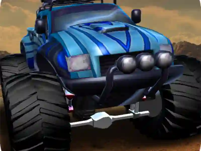 游戏Monster Truck Freestyle在线