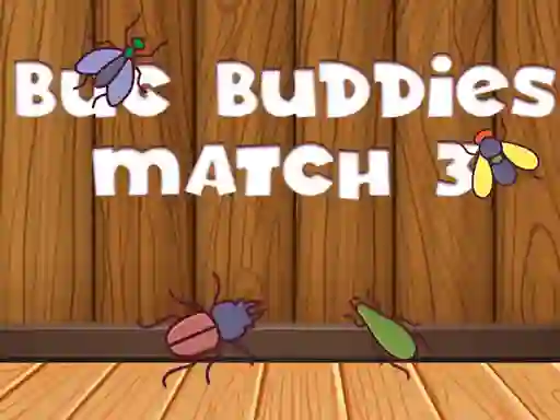 游戏Bug Buddies Match 3在线