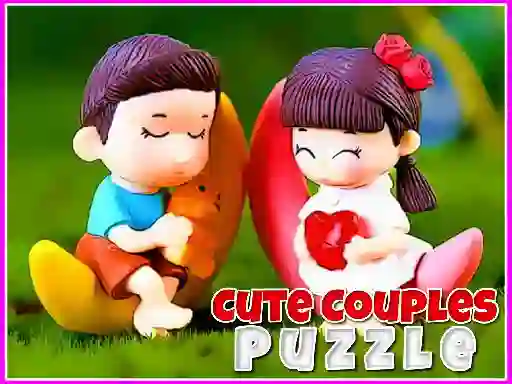 游戏Cute Couples Puzzle在线