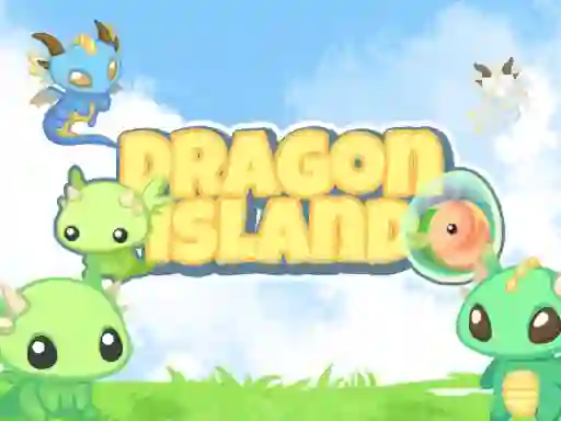 游戏2048 Dragon Island在线