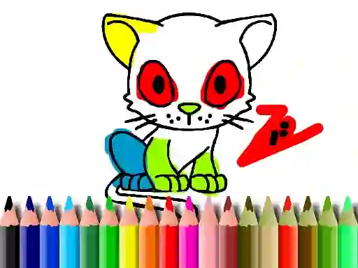 游戏Back To School: Cat Coloring在线