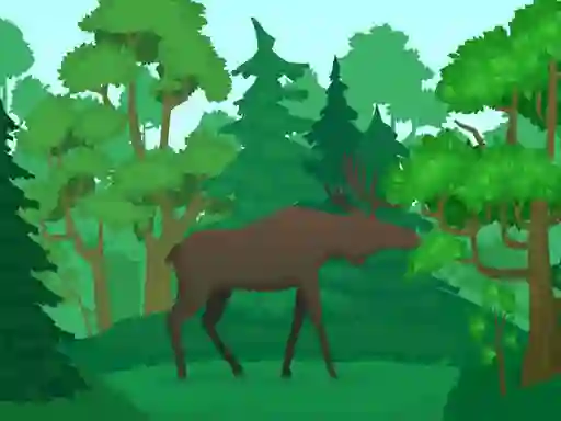 游戏Wild Animals Coloring在线