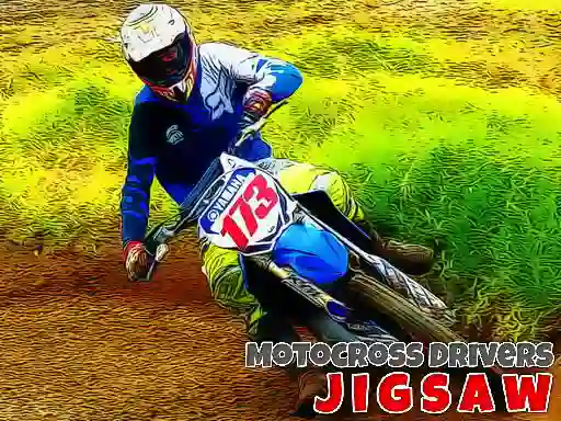 游戏Motocross Drivers Jigsaw在线