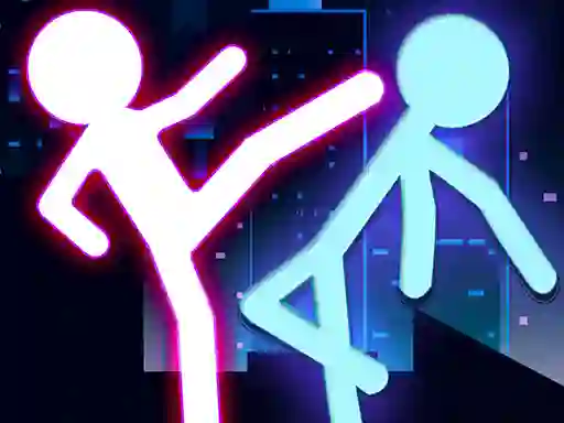 游戏Stickman Ultimate Street Fighter 3D在线