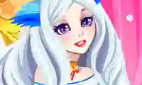 游戏Cat Girl Dress up在线