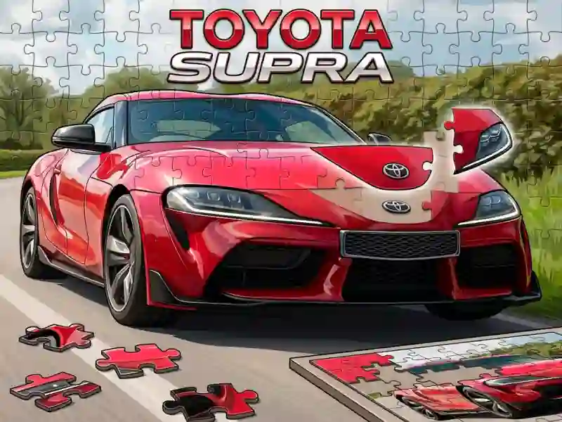游戏Toyota Supra在线