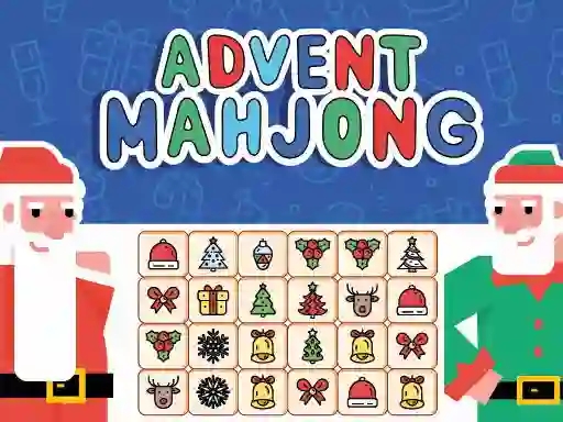 游戏Advent Mahjong在线