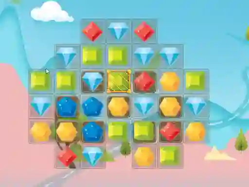 游戏Jewels Match 3在线