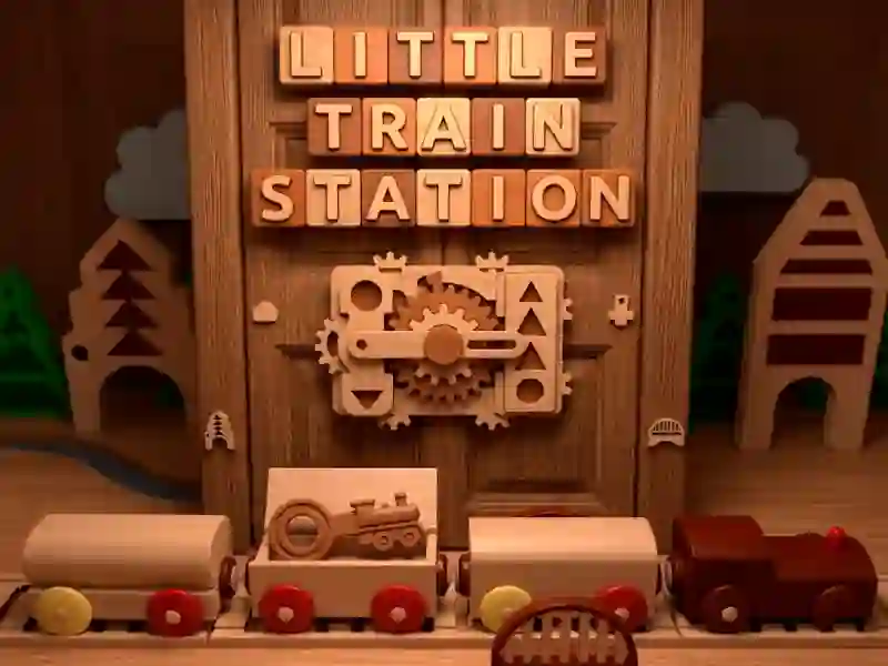 游戏Little Train Station在线