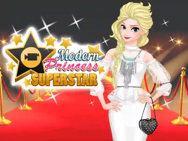 游戏Modern Princess Superstar在线