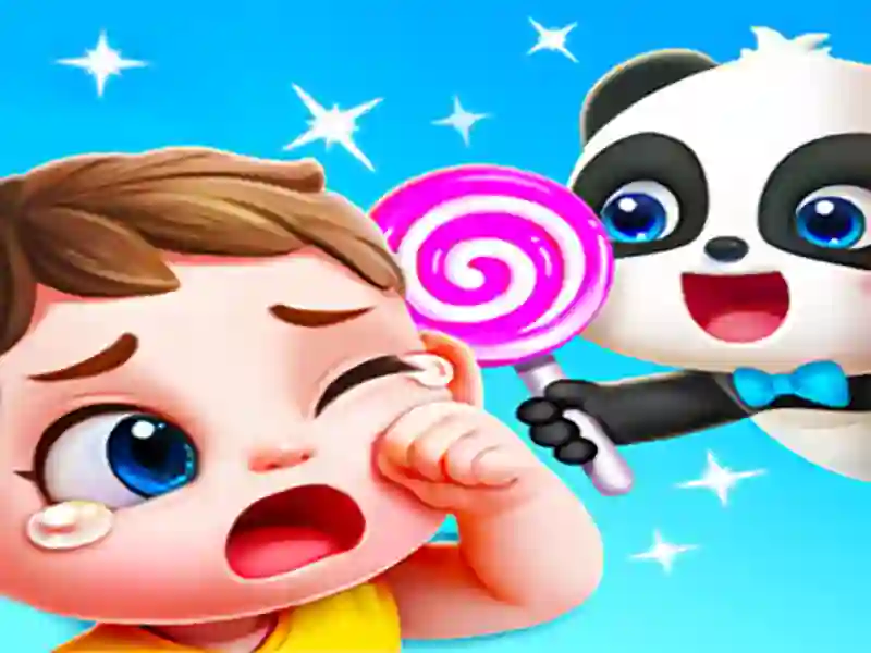 游戏Baby Panda Emotion World在线