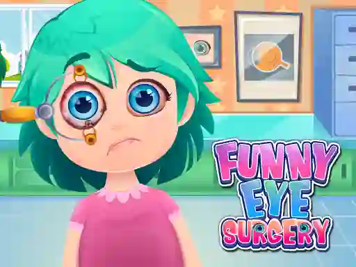 游戏Funny Eye Surgery在线